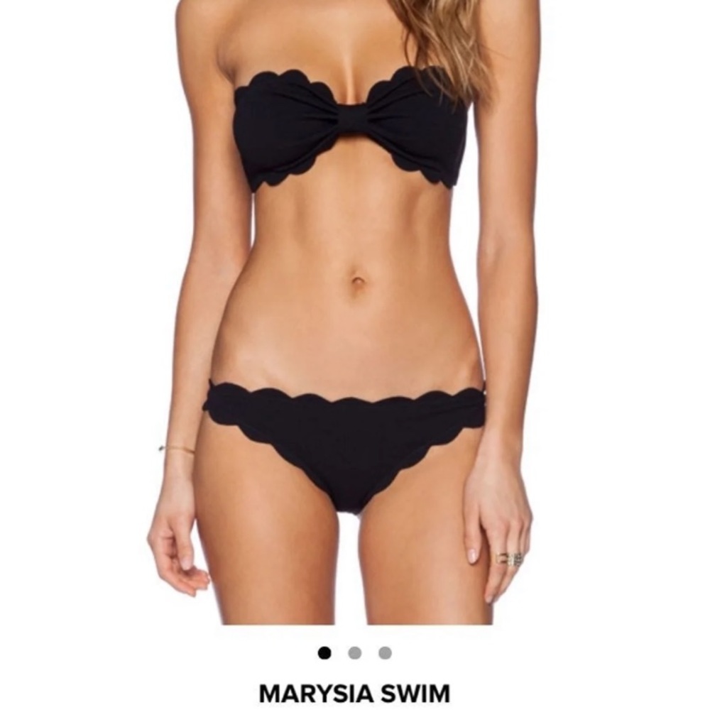 Marysia Swim Antibes Scalloped Bikini